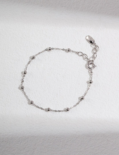 Sterling Silver Simple Bracelet Sale