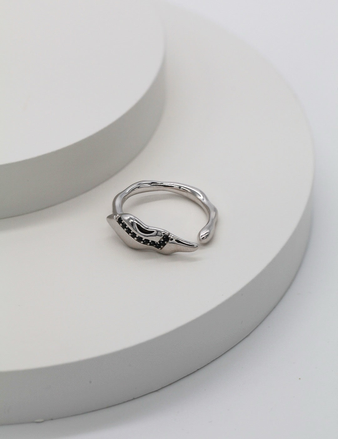 Sterling silver ring