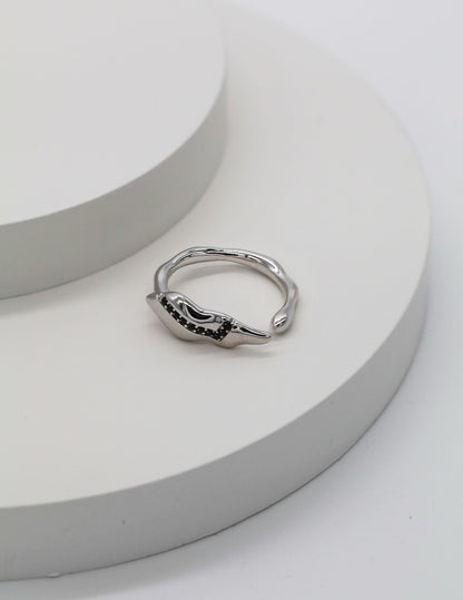 Sterling silver ring