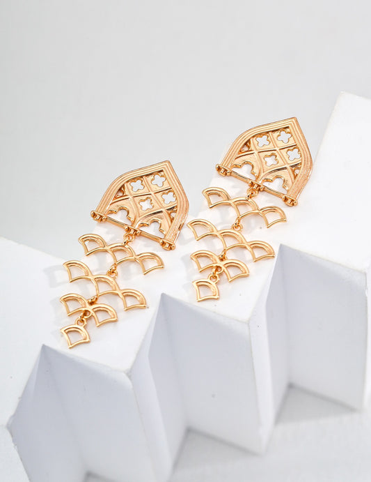 S925 Silver New Chinese Style Earrings