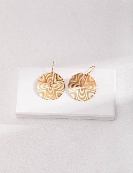 Sterling Silver Simple Earrings