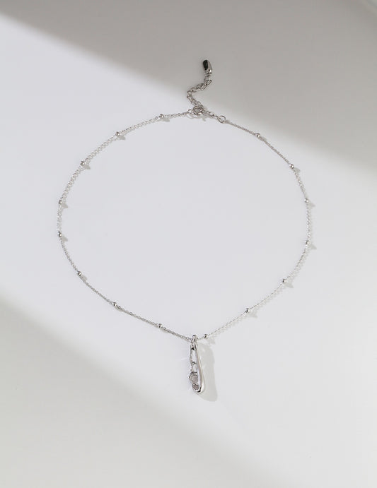 Sterling silver necklace