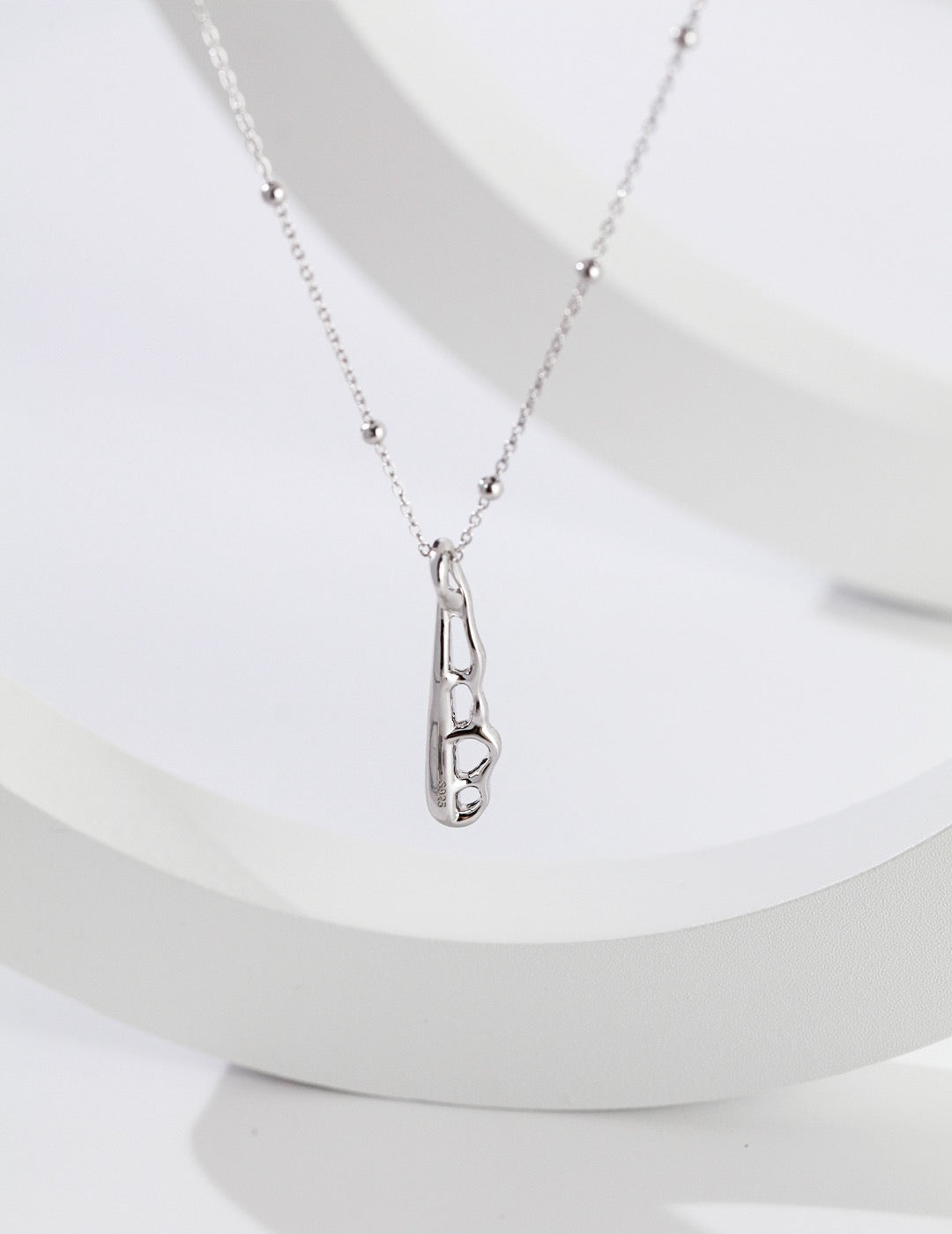 Sterling silver necklace