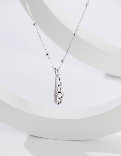 Sterling silver necklace