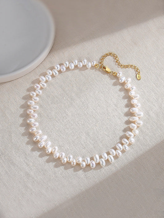 Pearl necklaces