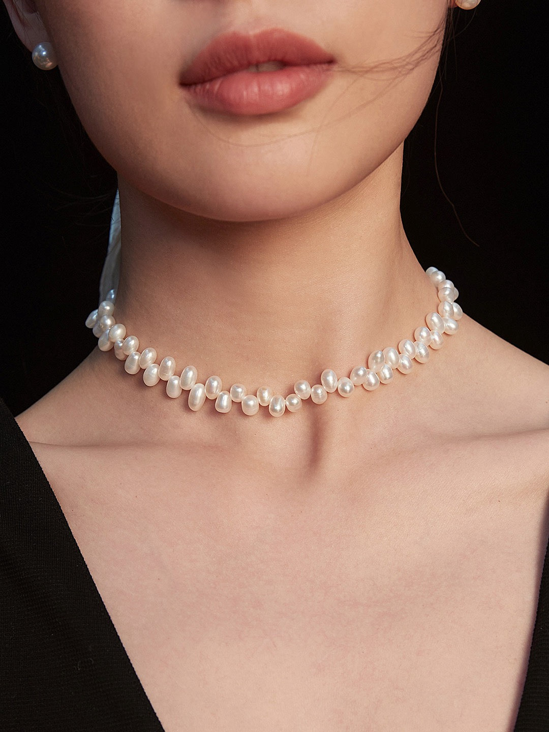 Pearl necklaces