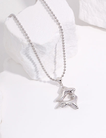 Sterling silver necklace