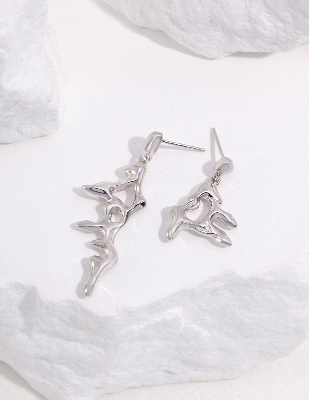 Sterling silver earrings