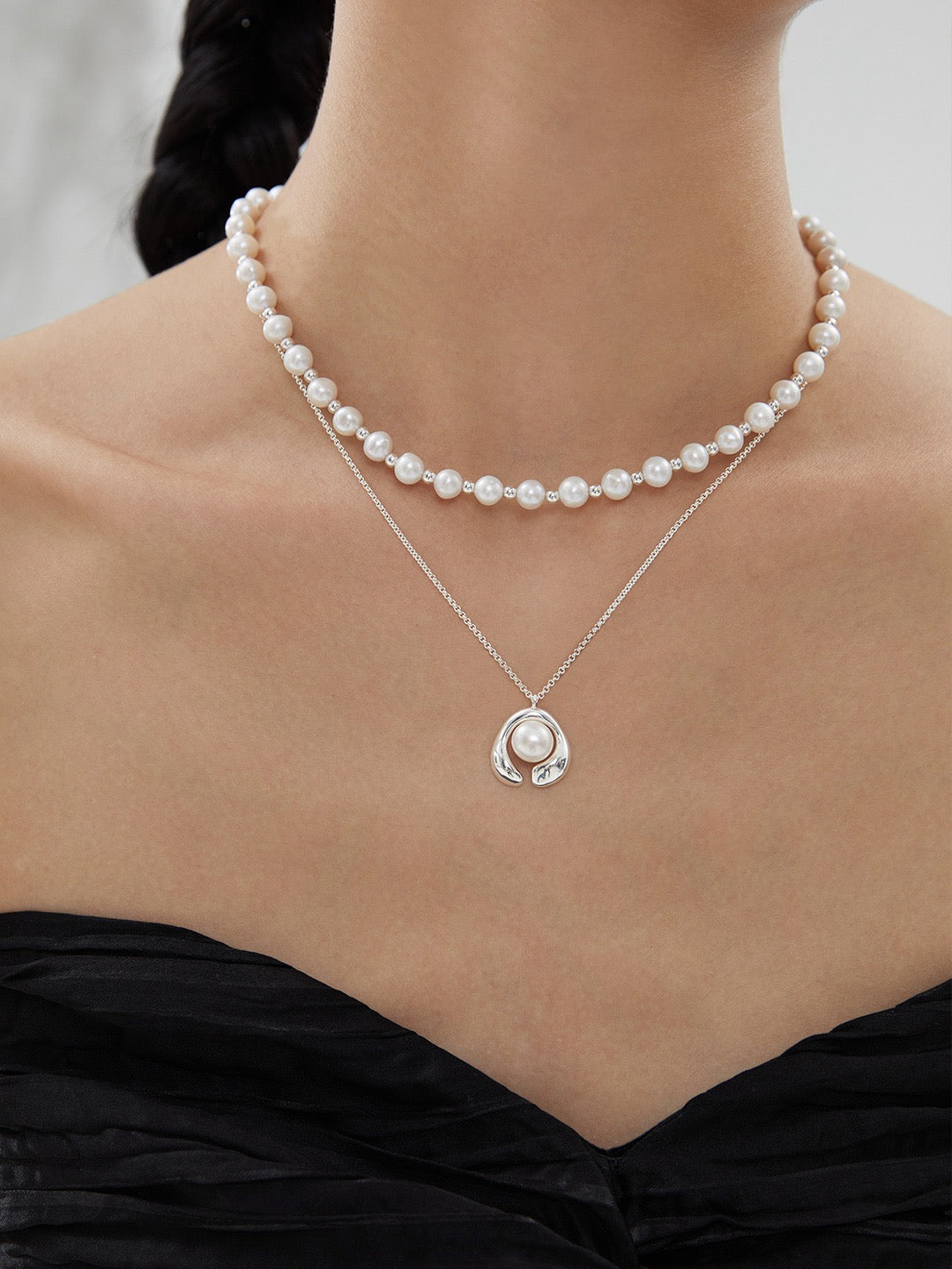 Pearl Remodeling Series: Pearl Necklace