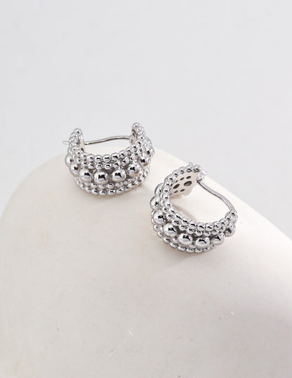 Sterling Silver Vintage Earrings