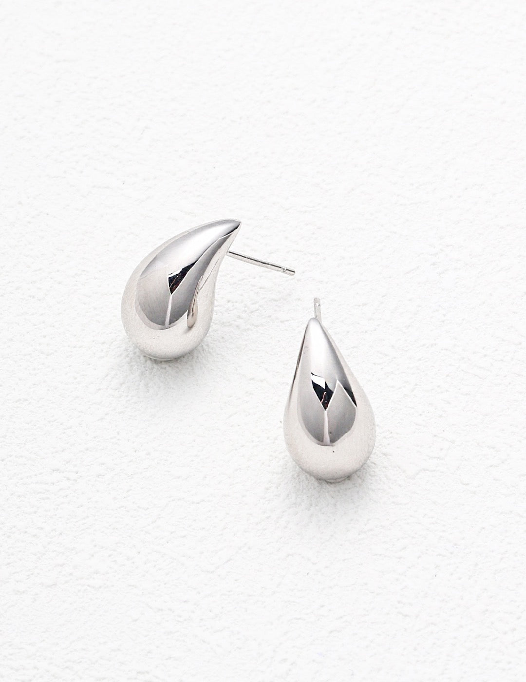 Sterling Silver Tear Drop Earrings