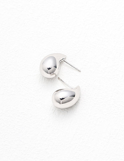 Sterling Silver Tear Drop Earrings