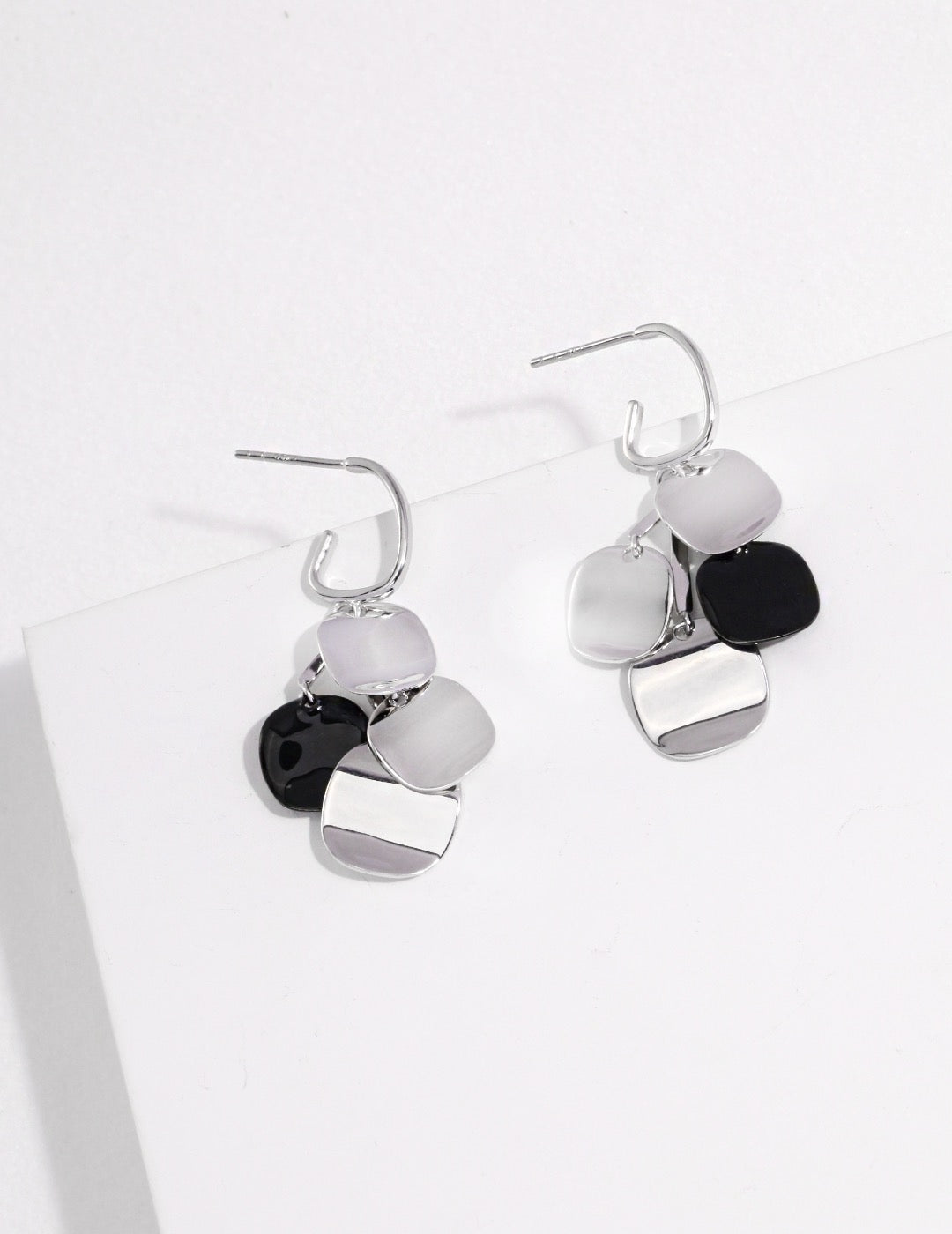 Sterling silver earrings